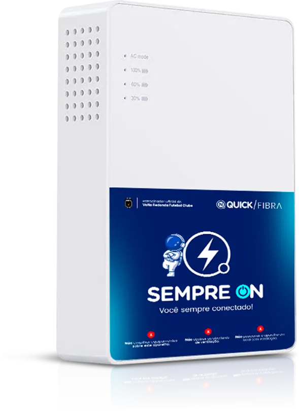 Nobreak da Quick - Sempre ON
