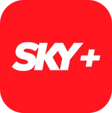 Sky+ é uma plataforma de streaming de canais de tv. Ícone Sky+